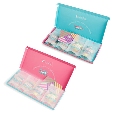 Costco UK SugarSin Happy Birthday Pick 'n' Mix Letterbox Gift Sweets, 2 Colours- Buy online at McGrocer