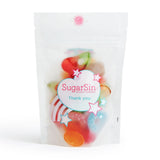 SugarSin Pick 'n' Mix thank you letterbox gift blue pink (British brand)