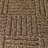 JVL door mat 2-pack 40x60 cm, UK version