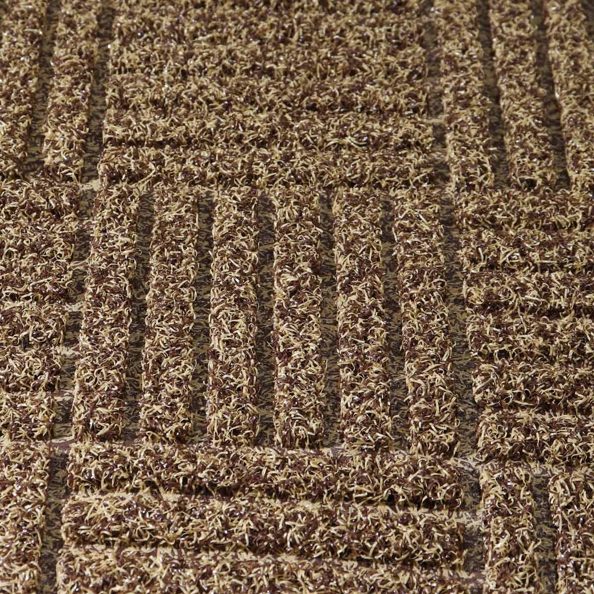 JVL door mat 2-pack 40x60 cm, UK version