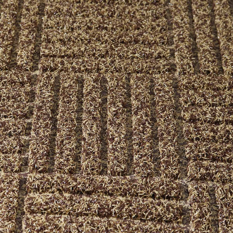 JVL door mat 2-pack 40x60 cm, UK version