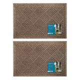 JVL Dirt Defender door mat 40x60 cm - British product