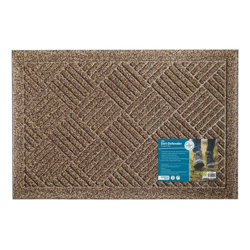 JVL Dirt Defender door mat 40x60 cm - British product