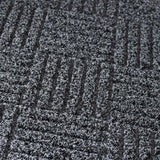 JVL door mat grey 40x60 cm 2-pack, imported from the UK