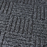 JVL door mat grey 40x60 cm 2-pack, imported from the UK