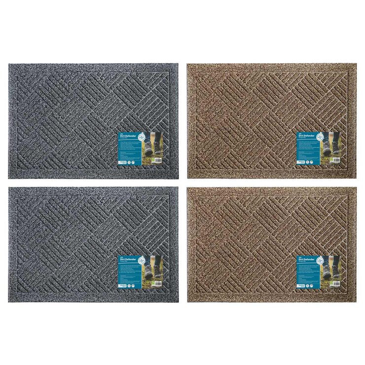 JVL Dirt Defender door mat 40x60 cm - British product