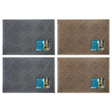 JVL Dirt Defender door mat 40x60 cm - British product