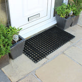 JVL rubber floor mat 100x50cm 5 pack, UK version