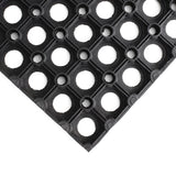 JVL rubber floor mat 100x50cm 5 pack, UK version