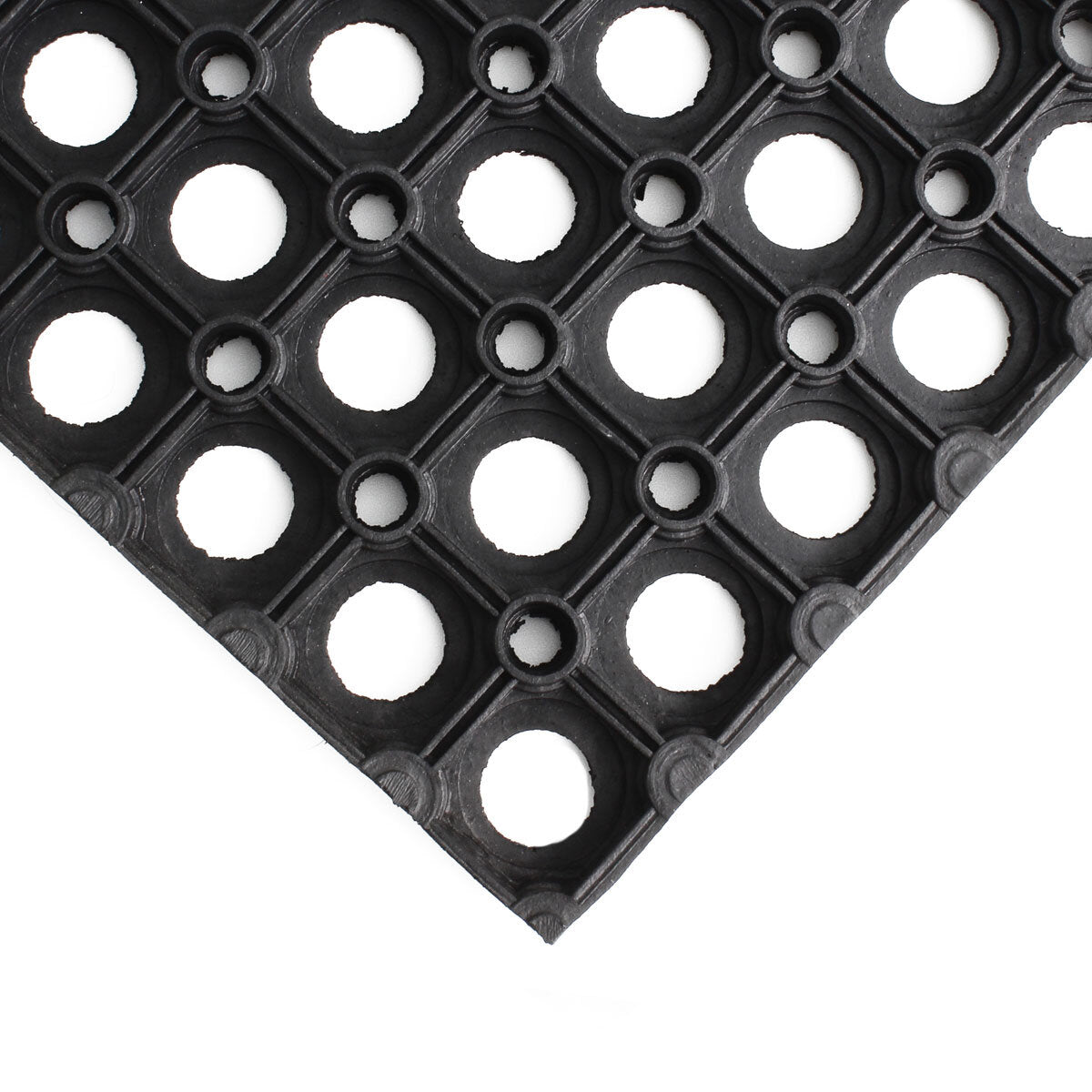 JVL rubber floor mat 100x50cm 5 pack, UK version