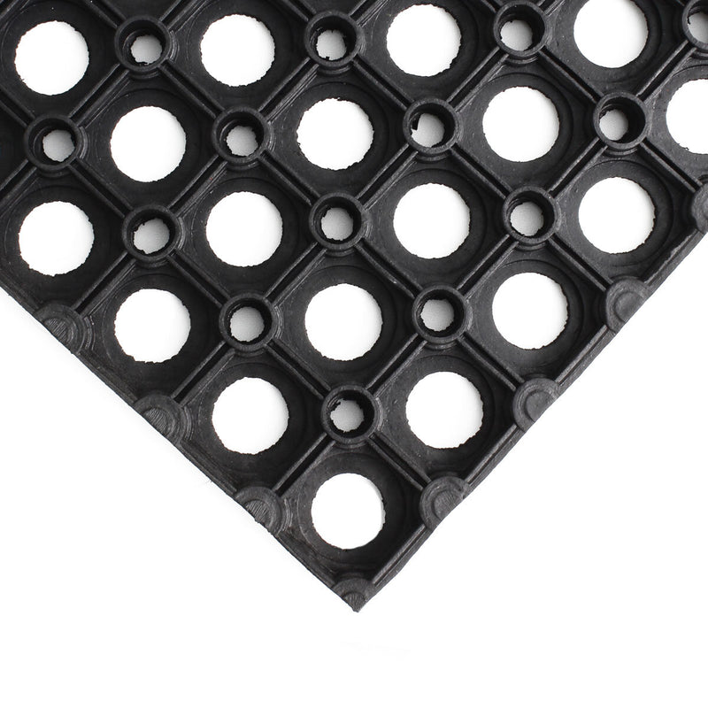 JVL rubber floor mat 100x50cm 5 pack, UK version