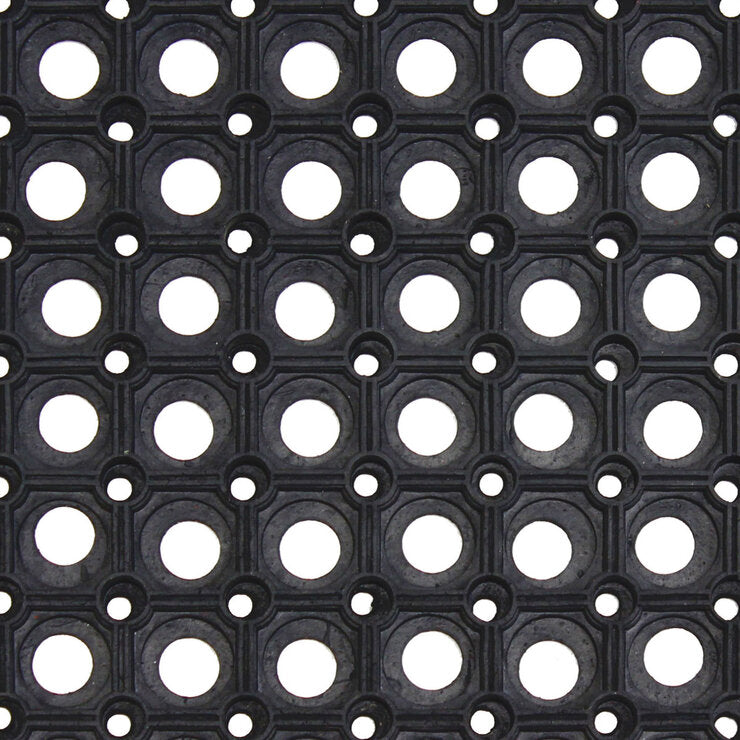 JVL rubber floor mat 100x50cm 5 pack, UK version
