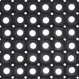 JVL rubber floor mat 100x50cm 5 pack, UK version