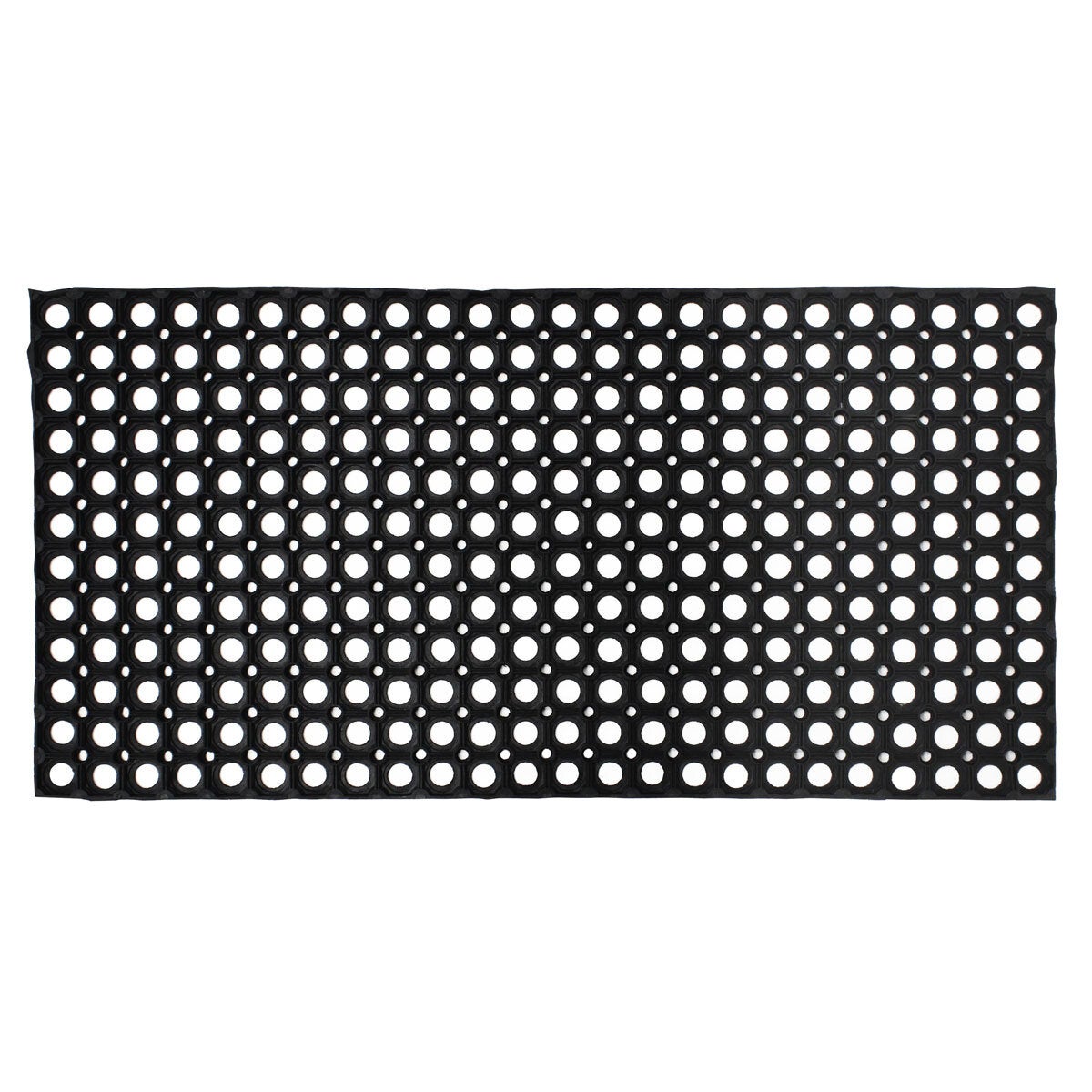 JVL rubber floor mat 100x50cm 5 pack, UK version