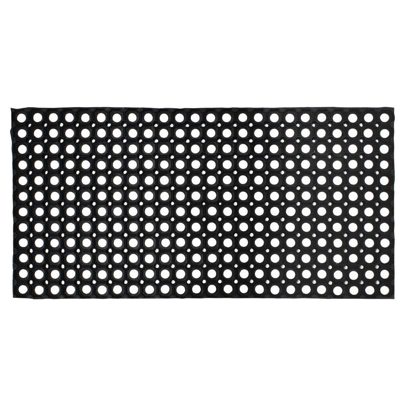 JVL rubber floor mat 100x50cm 5 pack, UK version