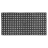 JVL rubber floor mat 100x50cm 5 pack, UK version