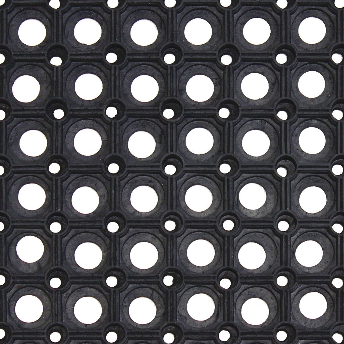 JVL rubber floor mat 100x50cm 5 pack, UK version