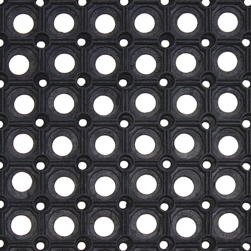 JVL rubber floor mat 100x50cm 5 pack, UK version