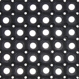 JVL rubber floor mat 100x50cm 5 pack, UK version