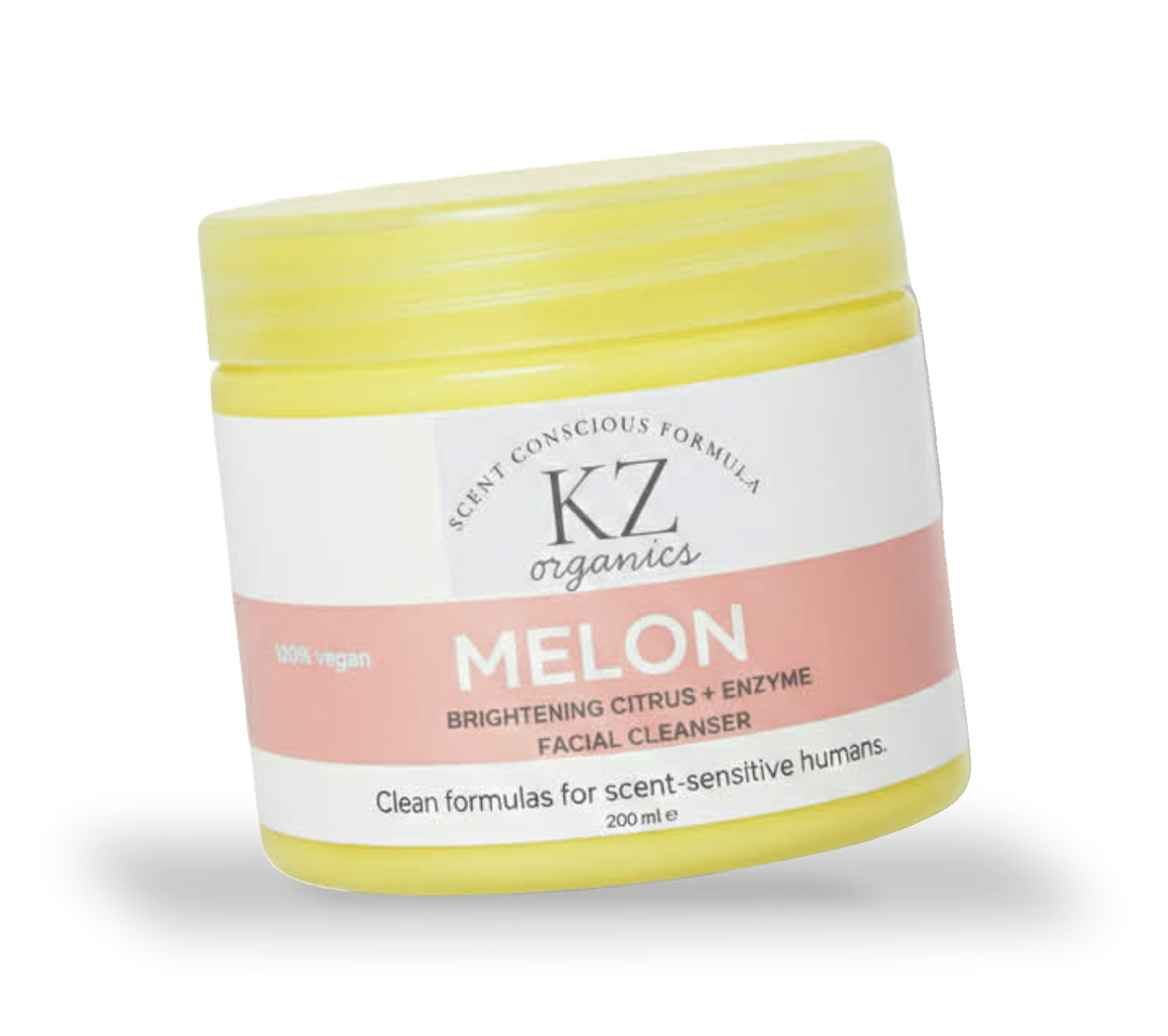 KZ Organics Kalahari Melon Cleanser 200ml, imported from the UK