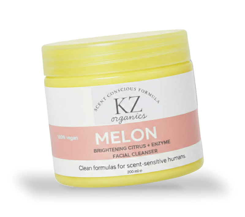 KZ Organics Kalahari Melon Cleanser 200ml, imported from the UK
