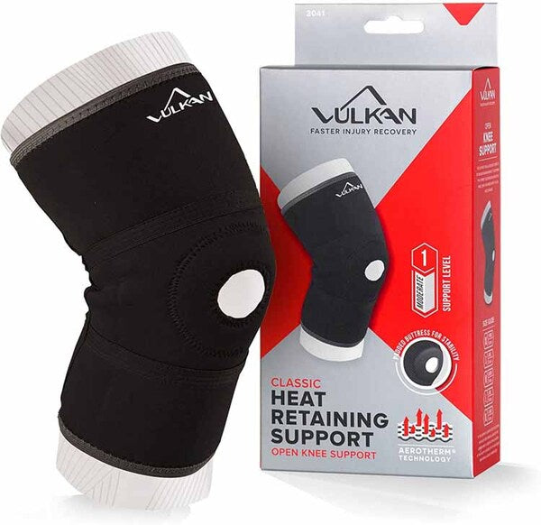 Vulkan Classic Open knee support, UK version