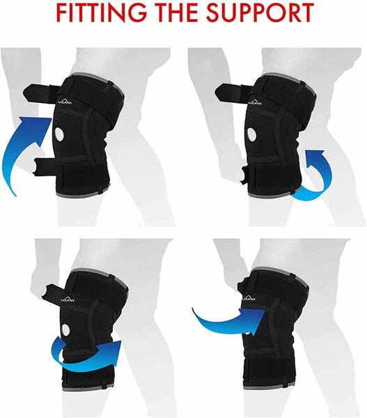 Vulkan Classic Open knee support, UK version
