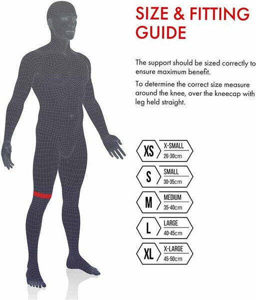 Vulkan Classic Open knee support, UK version