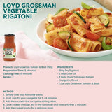 Loyd Grossman Tomato & Basil Pasta Sauce   350g GOODS M&S   