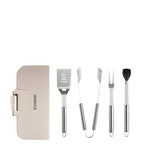 Le Creuset 4-piece BBQ tool set, UK version