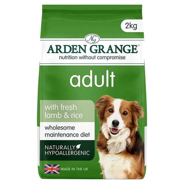 Arden Grange Adult Lamb & Rice Dry Dog Food   2kg GOODS M&S   