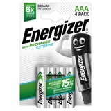 Energizer Extreme AAA Rechargeable Batteries, 800mAh x4 GOODS Sainsburys   