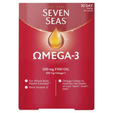 Seven Seas Omega-3 Fish Oil + Vitamin D 30 Caps GOODS Superdrug   