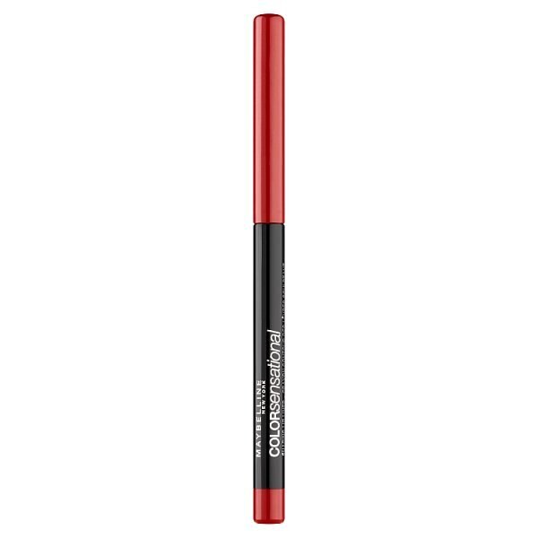 Maybelline ColorSensational Shaping Lip Liner - Brick Red GOODS Superdrug   