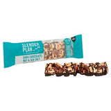 Superdrug Slenderplan Dark Chocolate & Sea Salt Nut Bar 40g GOODS Superdrug   