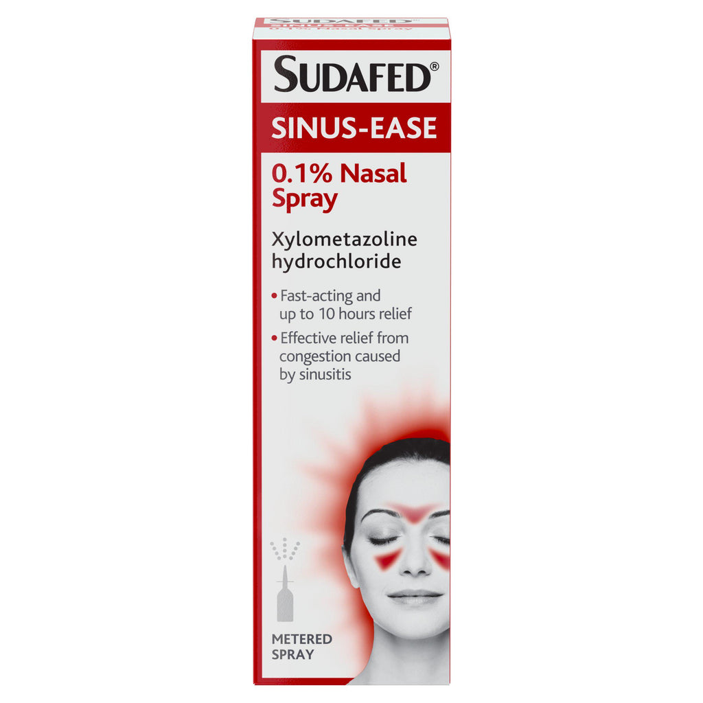 Sudafed® Sinus-Ease 0.1% Nasal Spray 15ml