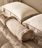 Gingerlily silk fern border king Oxford pillowcase 50cm x 90cm, UK version