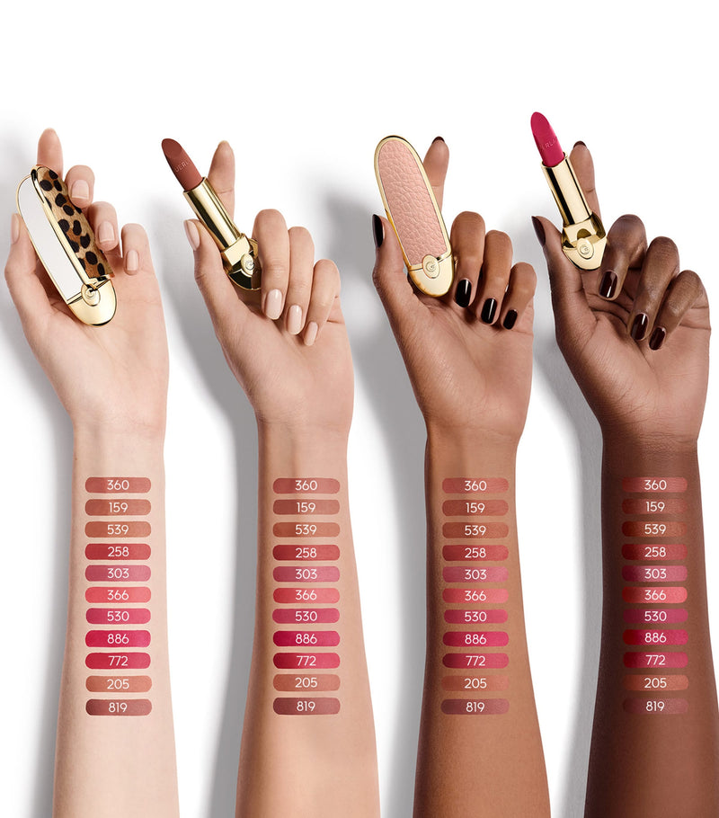 Guerlain Rouge G Ultra-Care Matte lipstick refill 3.5g, UK version