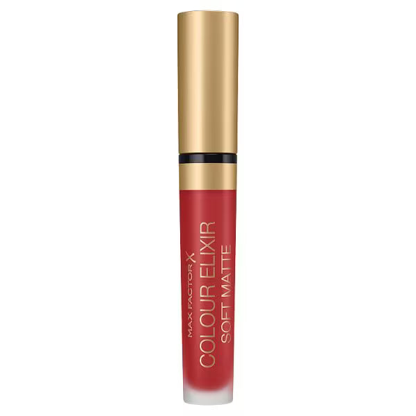 Max Factor Elixir Soft Matte Lipstick Sand Cloud 05 Lips