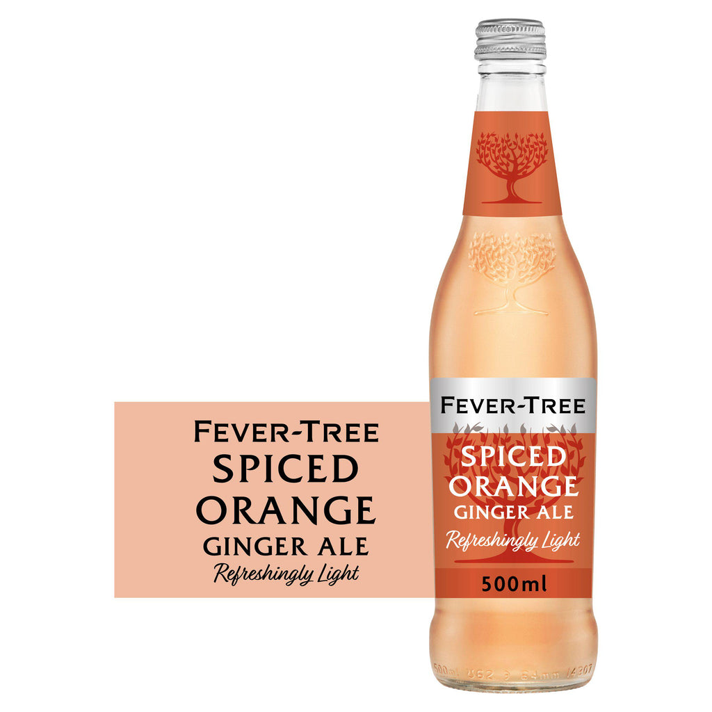 Fever-Tree Refreshingly Light Spiced Orange Ginger Ale 500ml