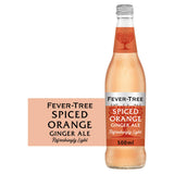 Fever-Tree Refreshingly Light Spiced Orange Ginger Ale 500ml Adult soft drinks Sainsburys   