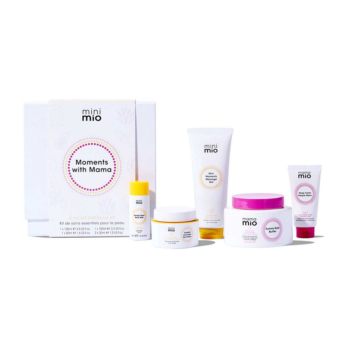 Mini Mio Moments With Mama New Mum & Baby Gift Set GOODS Boots   