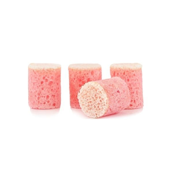 Spongelle Confection Collection mini buffer bits Burnt Sugar (British brand)