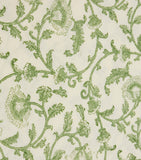 Maison Margaux Green Vine tablecloth 150cm x 300cm, imported from the UK