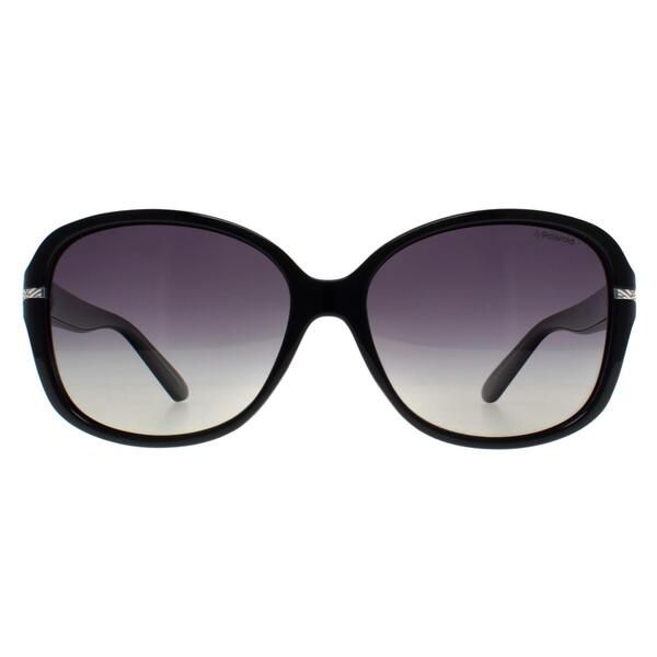 Polaroid Black polarised women's sunglasses, imported from the UK