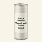 Holland & Barrett Energy Kombucha 250ml - Mango & Yuzu (Energy) 250 ml