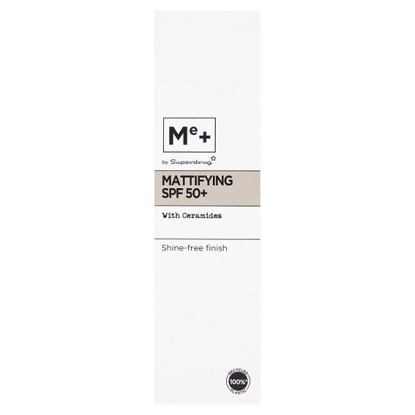 Me+ SPF 50 for Oily Skin 50ml GOODS Superdrug   