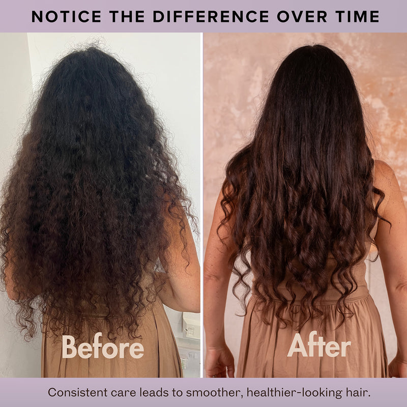 Hair Loving Silk Renewal shampoo and conditioner set (British brand)