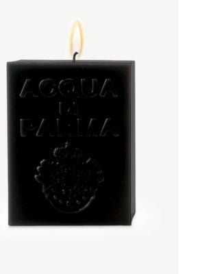 Acqua di Parma amber cube candle 1kg (British brand)