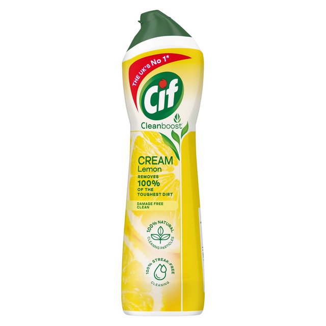 Cif Lemon Cream Cleaner   500ml GOODS M&S   